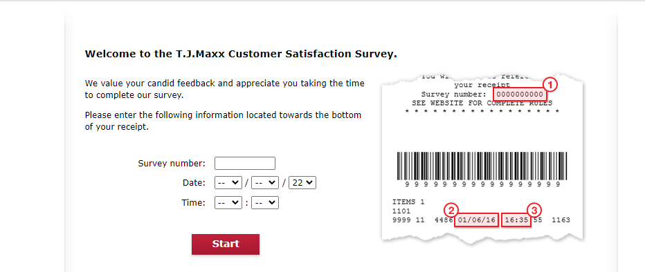 TJMaxxFeedback.com --T.J. Maxx Survey